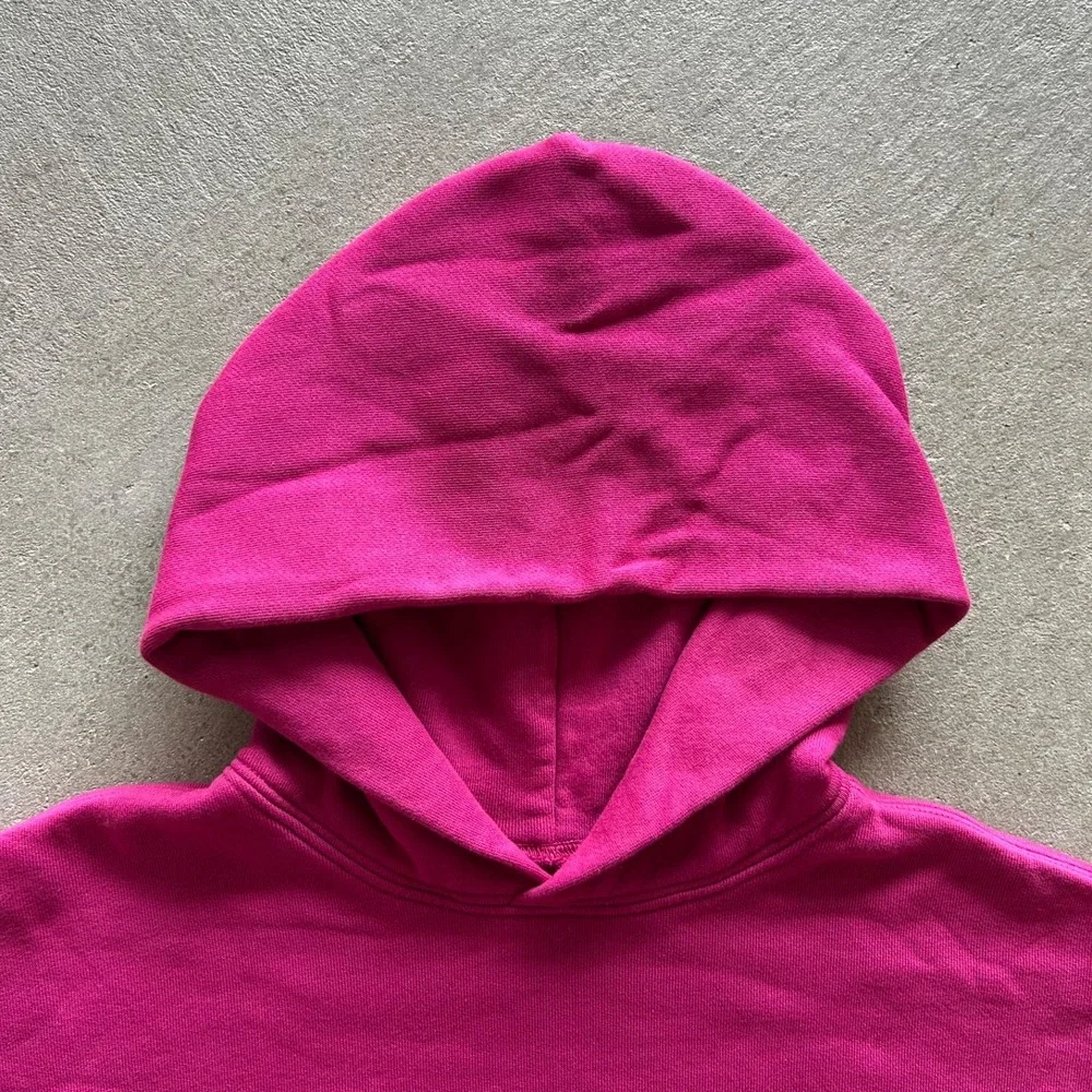 YZY Gap Sweatshirt Youth Medium Purple Hoodie Double Layer FW21 Heavyweight